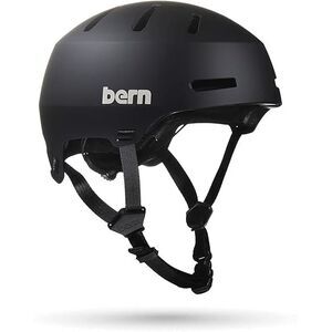 Bern Macon 2.0 MIPS Adult Multisport Helmet for cycling, Matte Black -  Large